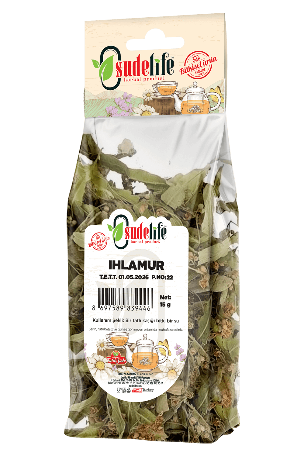 Ihlamur 15g