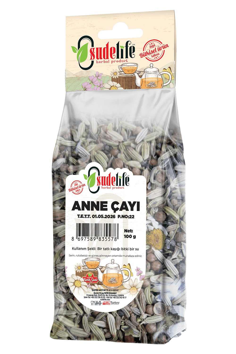 Anne Çayı 100 Gr