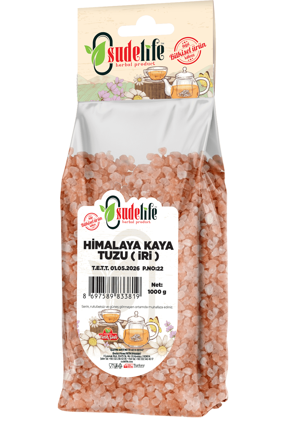 Himalaya Kaya Tuzu Iri 1000g