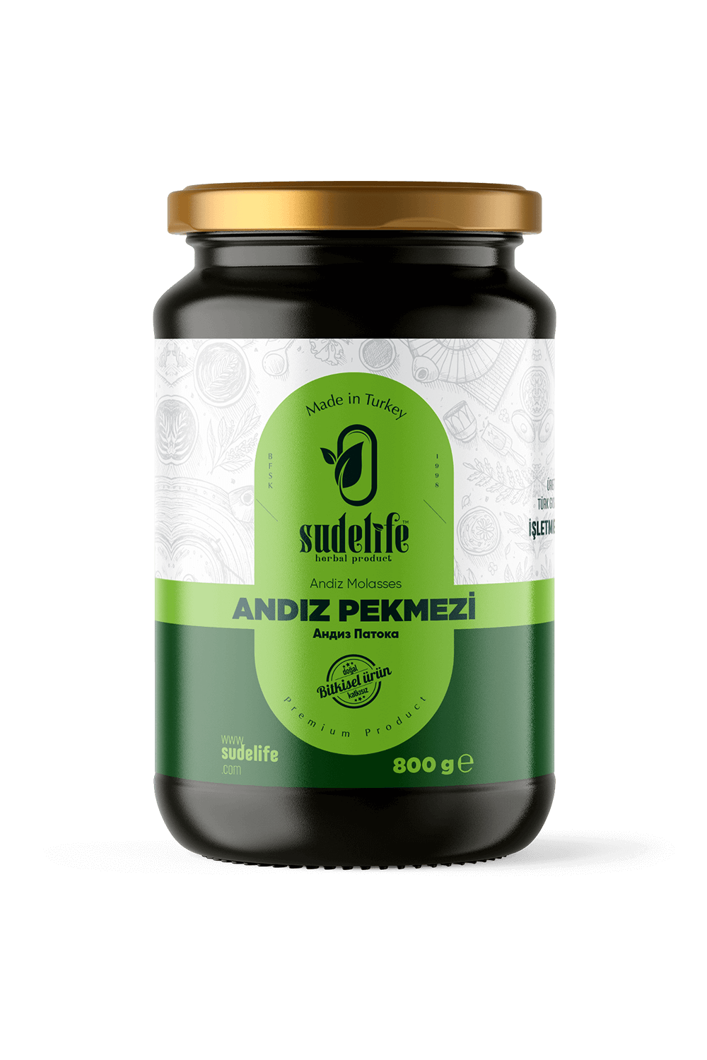 Andiz Pekmezi 800g