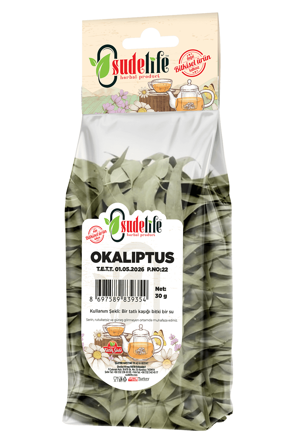 Okaliptus 30g