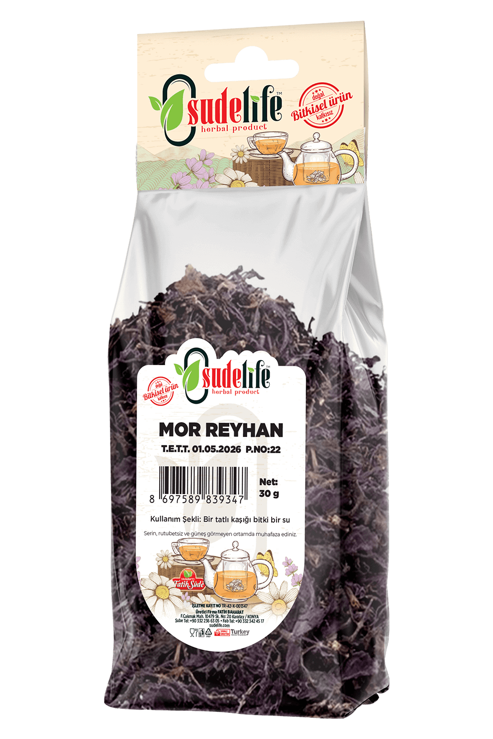 Mor Reyhan 30g