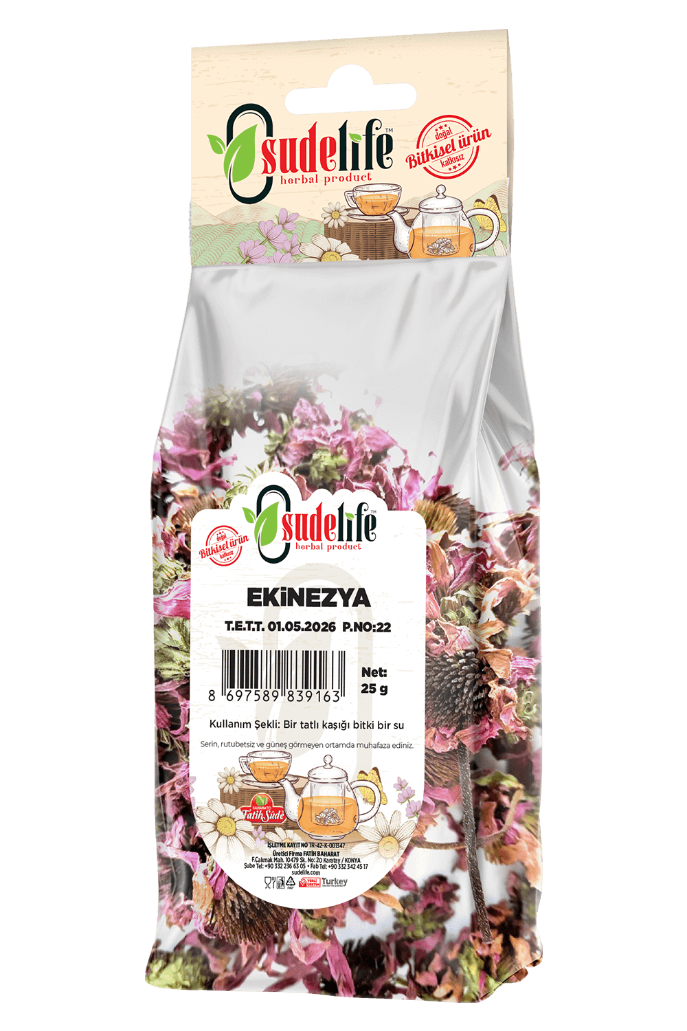 Ekinezya 25g