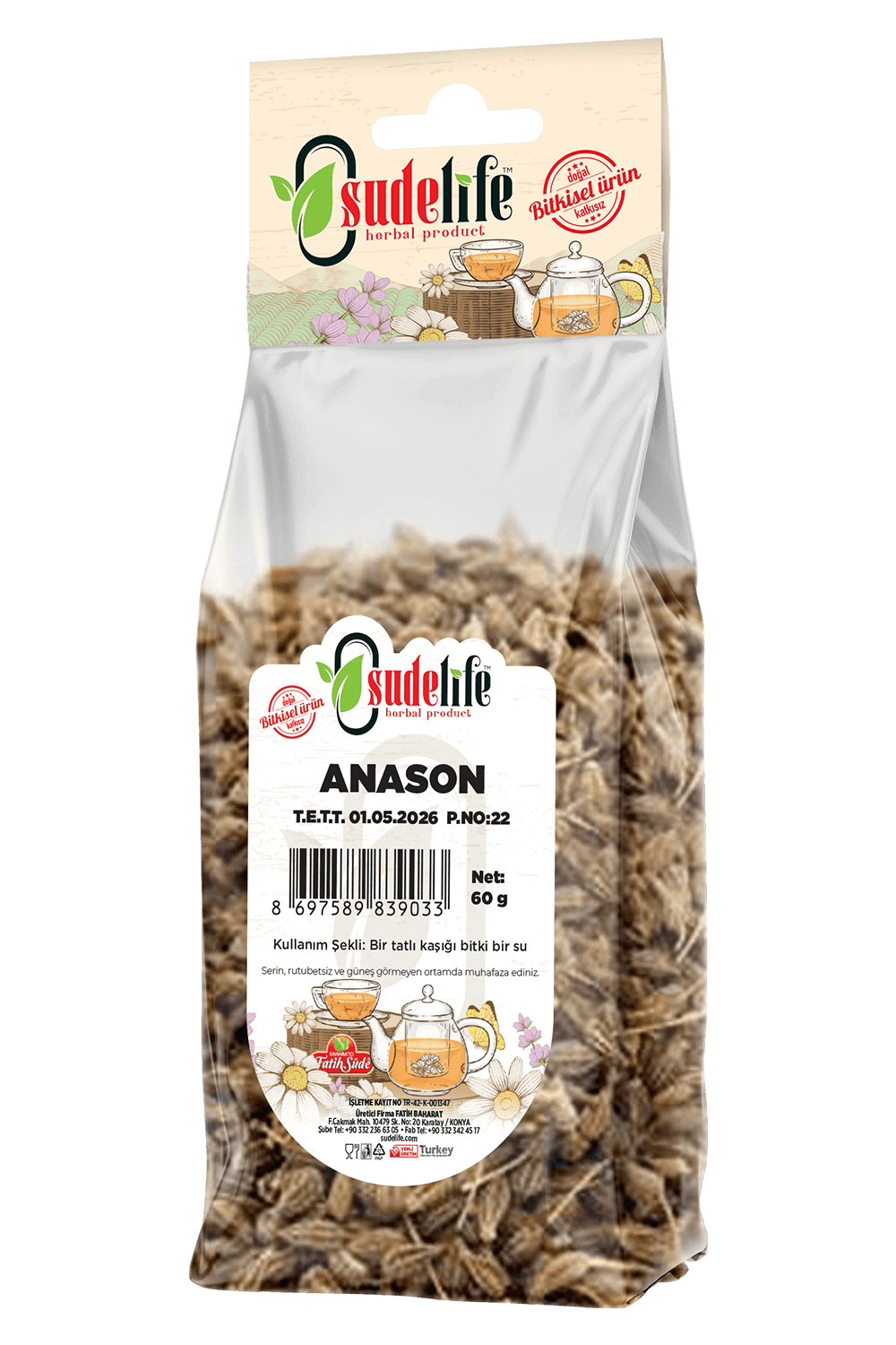 Anason 60 g