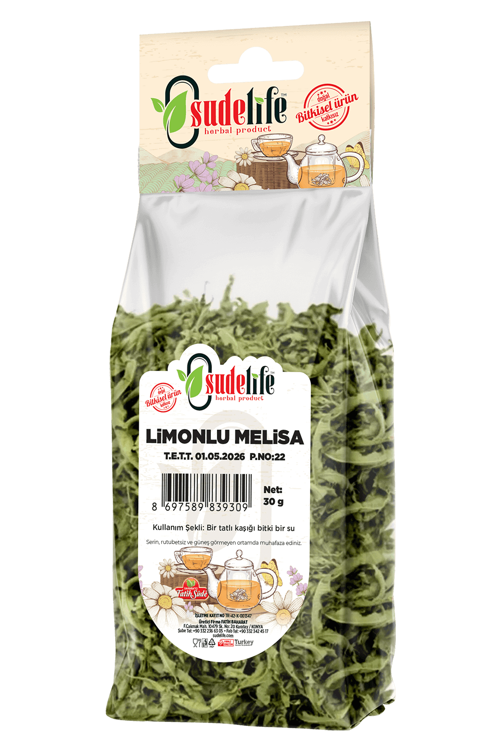 Limonlu Melissa