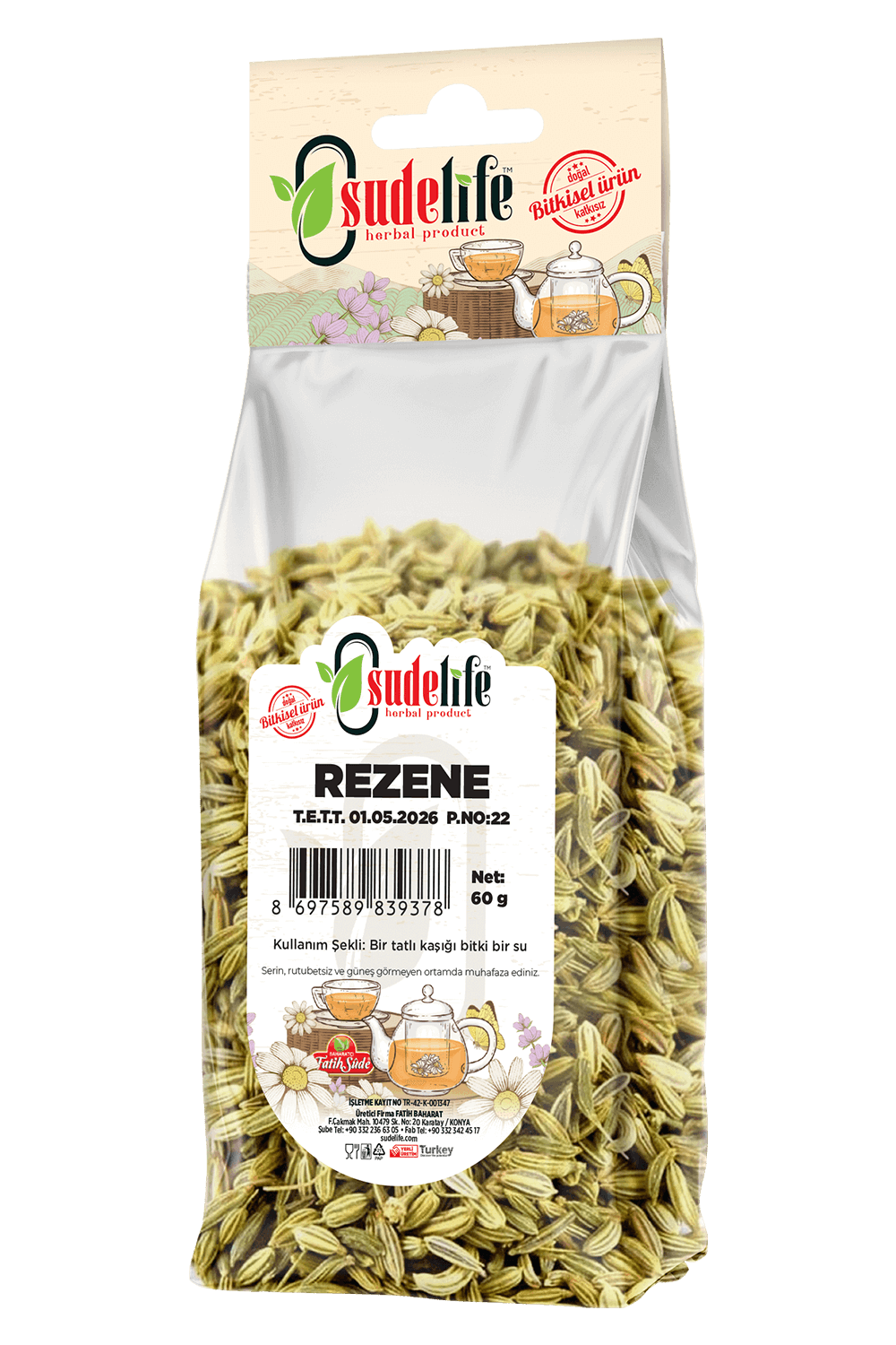 Rezene 60g